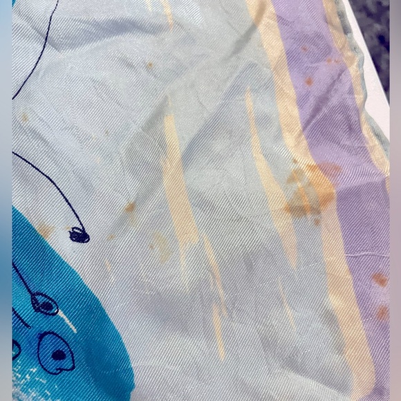 1960’s Vintage Vera Neumann Silk Scarf - Picture 5 of 8